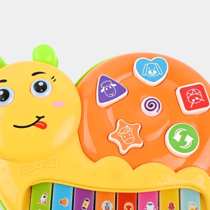Snail Musical Piano