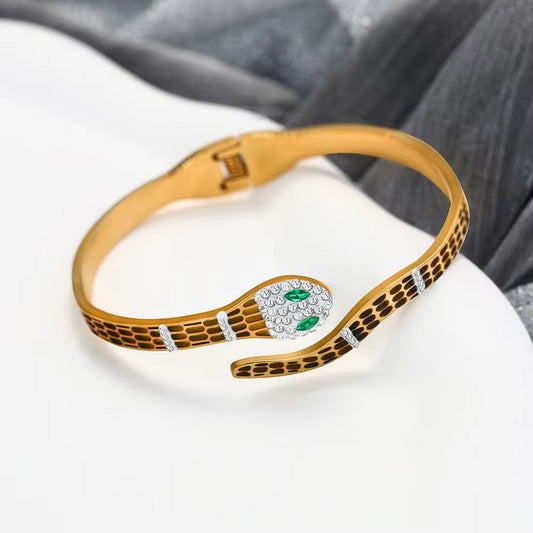 Snake Openable Bracelet