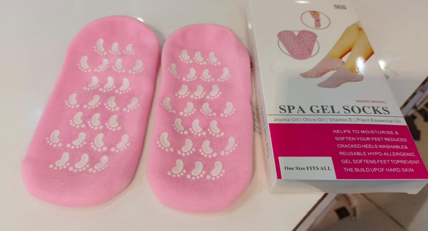 Spa Gel Socks