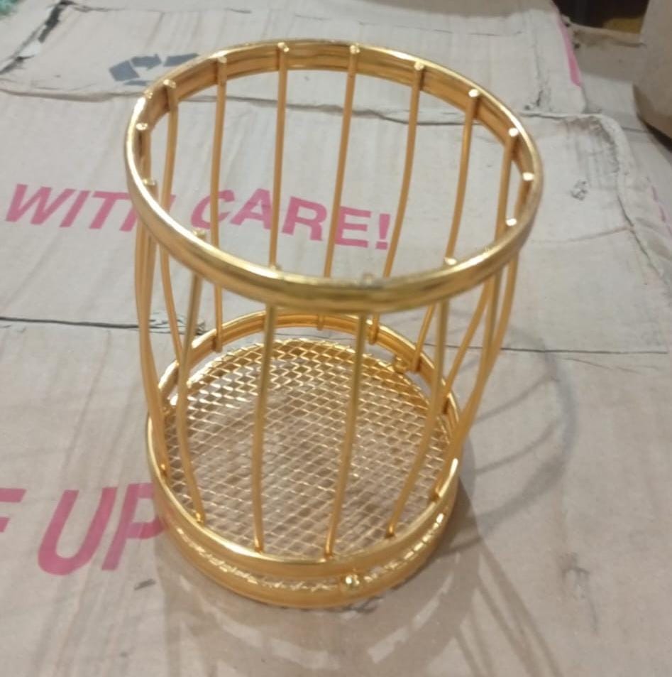 Spoon Holder with Bamboo Tray