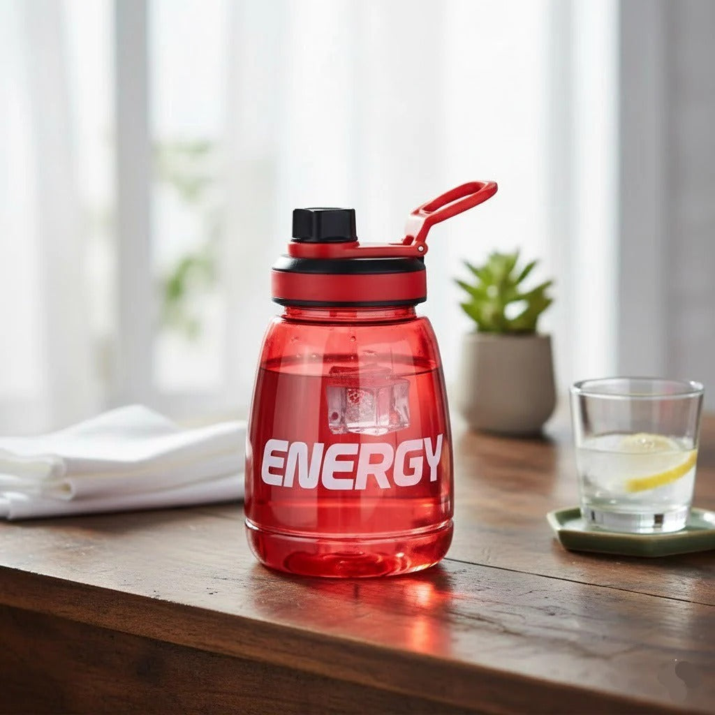 Sports Printed Water Bottle