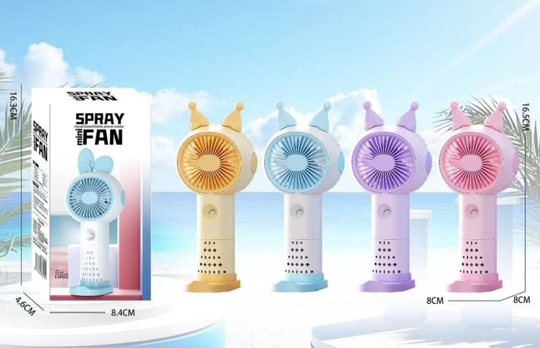 Spray Mini Hand Fan