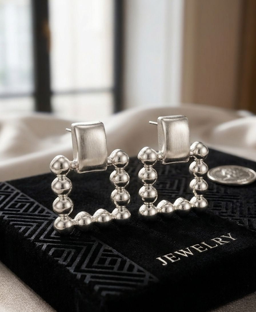 Square Earring