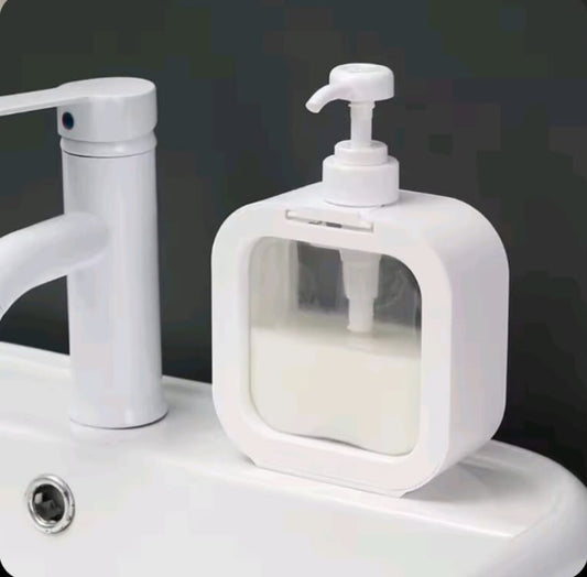 Square Soap Dispenser