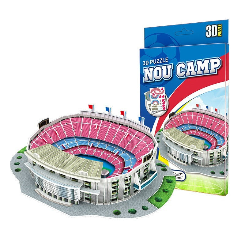 Stadium Puzzle Game