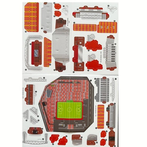 Stadium Puzzle Game