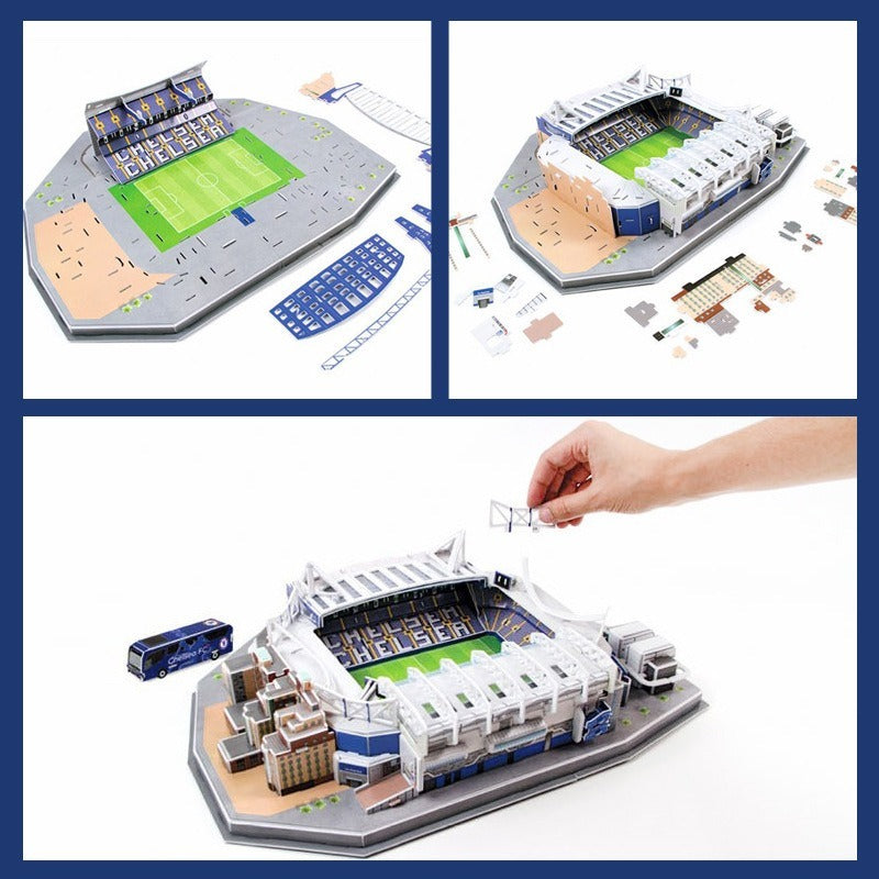 Stadium Puzzle Game