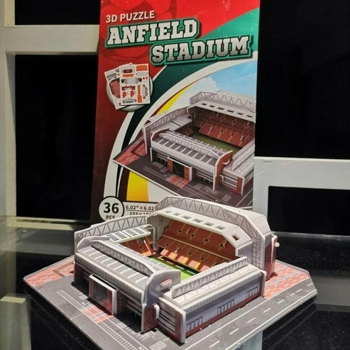 Stadium Puzzle Game