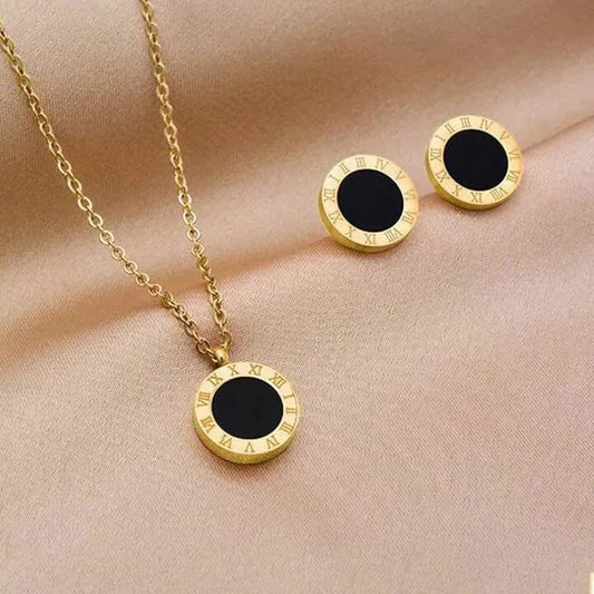 Stainless Steel Locket Set