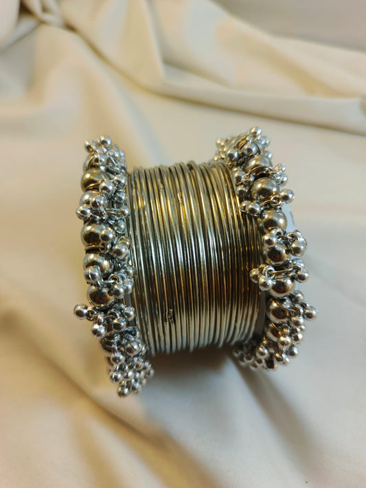 Steel Bangles Set