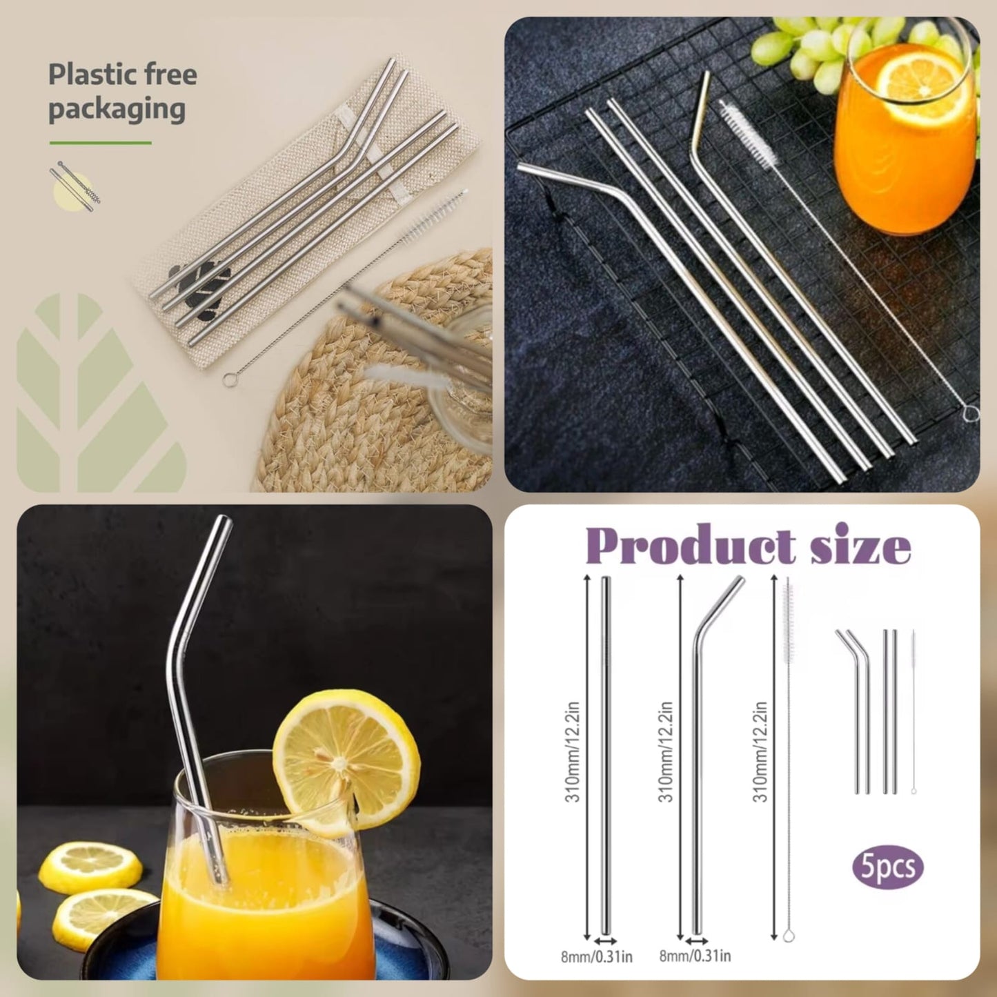 Steel Straw