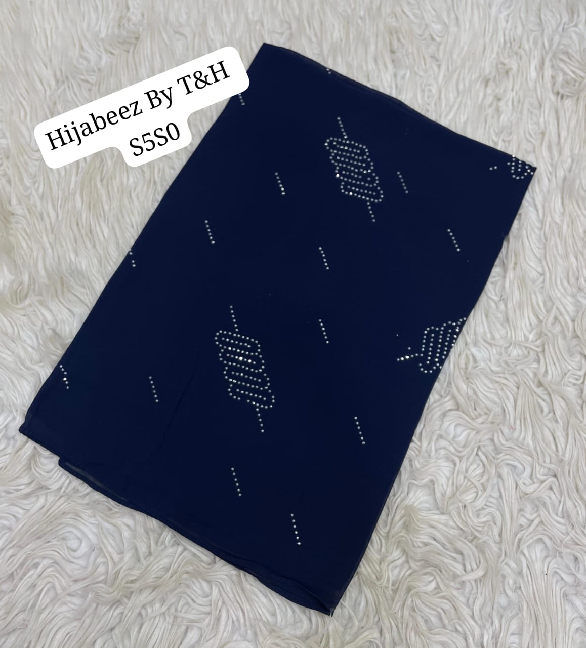 Stone Print Scarf
