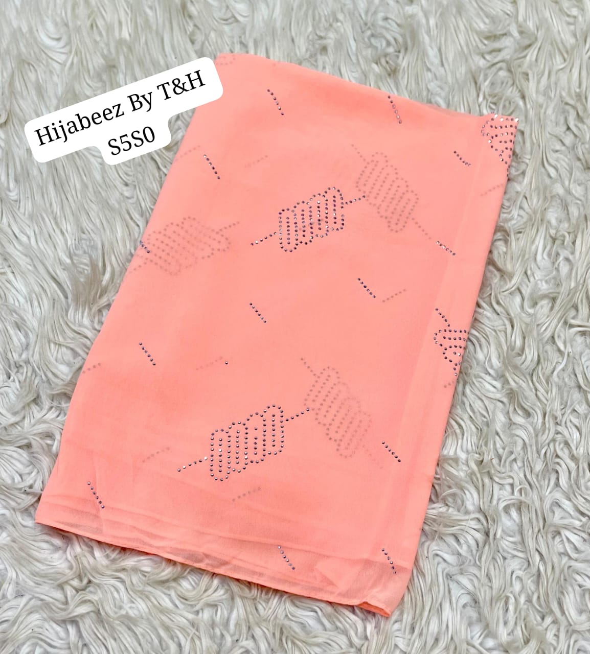 Stone Print Scarf