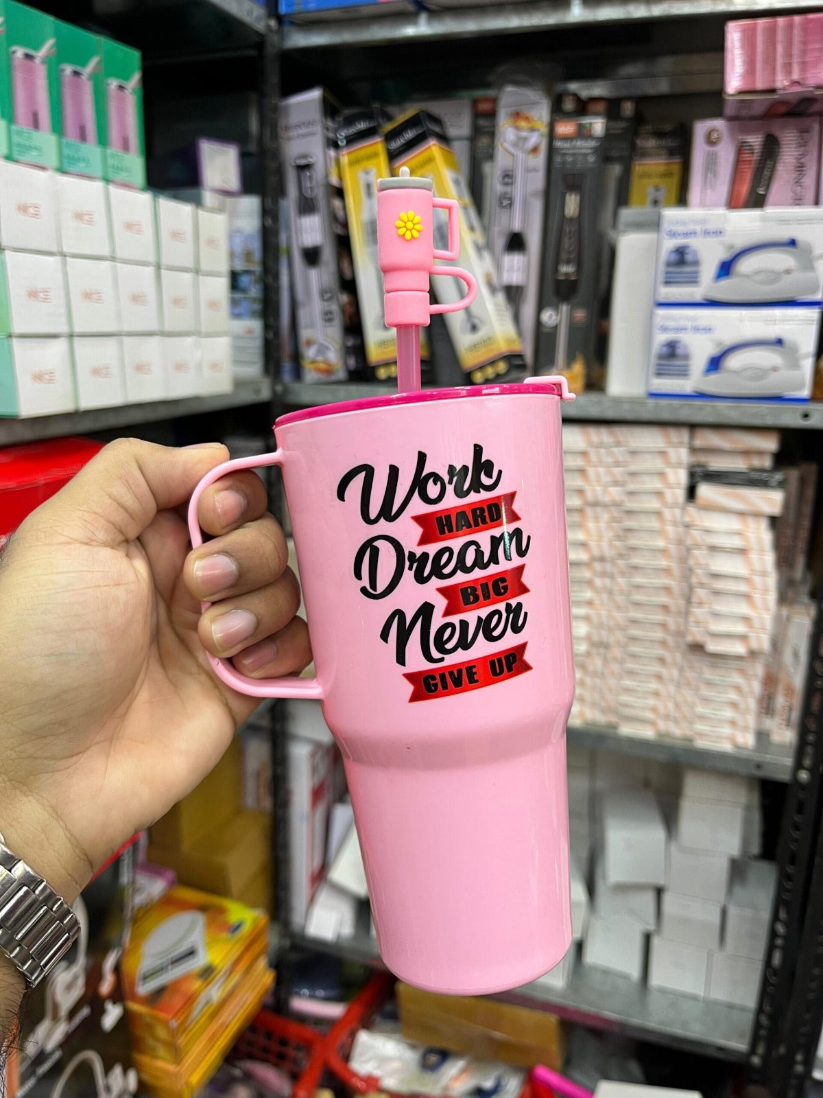 Straw Tumbler – 750ml