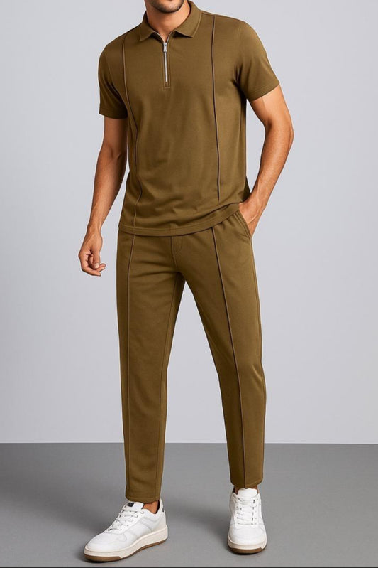 Stripe Zip Style Tracksuit