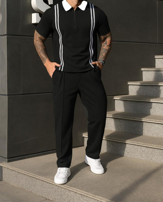 Stripe Zip Style Tracksuit