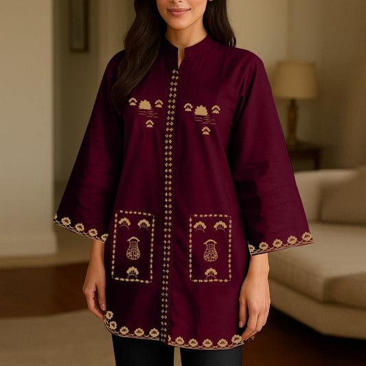 Style Embroidery Top