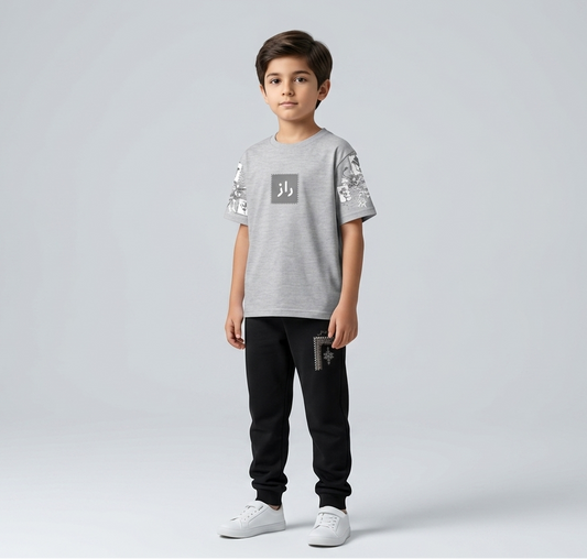 Summer Printed Tracksuit