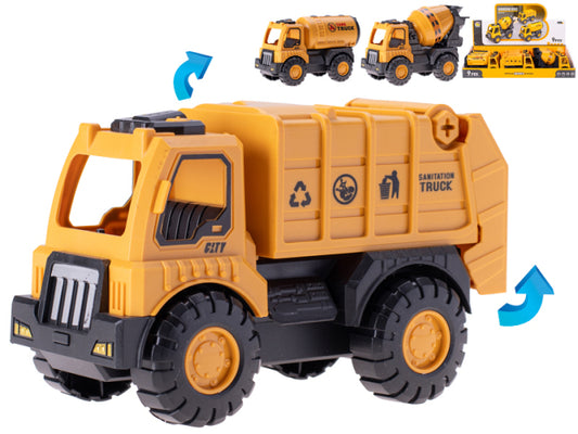 Tank Truck Toy