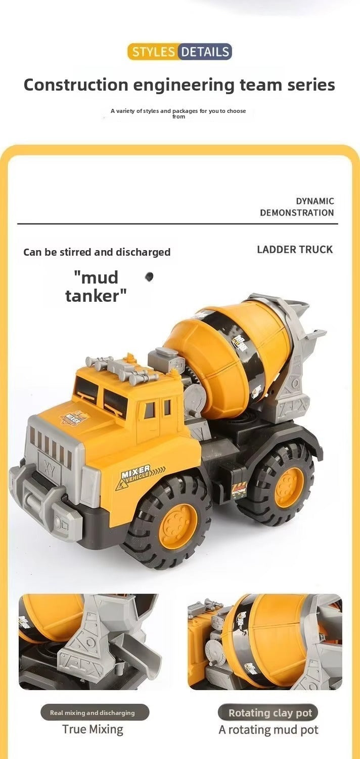 Tank Truck Toy