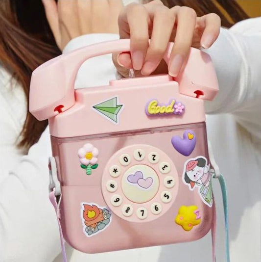 Telephone Kids Water Bottle