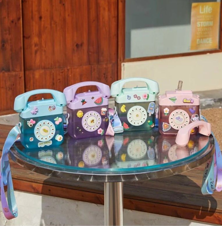 Telephone Kids Water Bottle