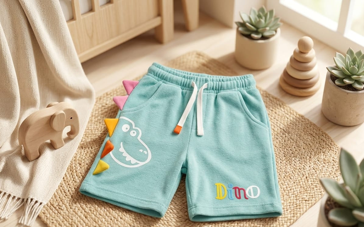Toddler Jersey Shorts