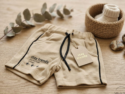 Toddler Jersey Shorts