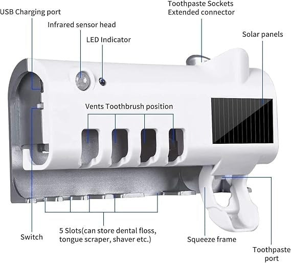 Toothpaste Dispenser