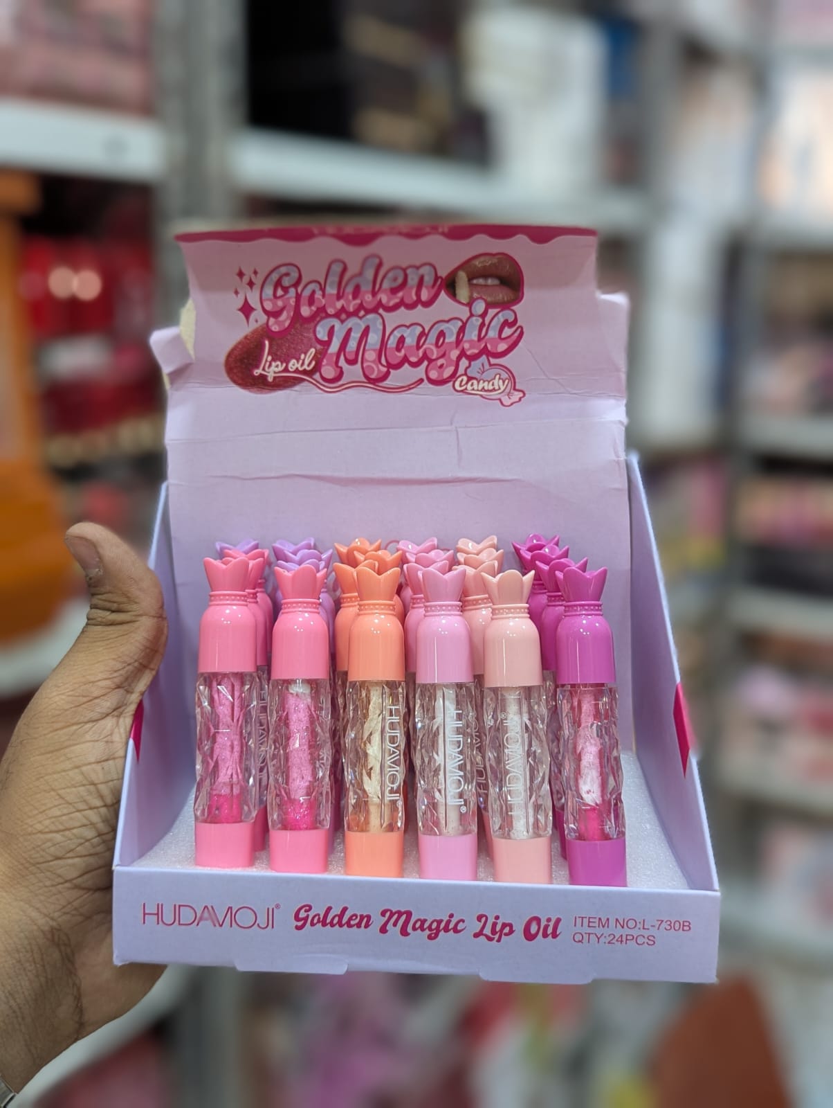 Transparent Lipgloss