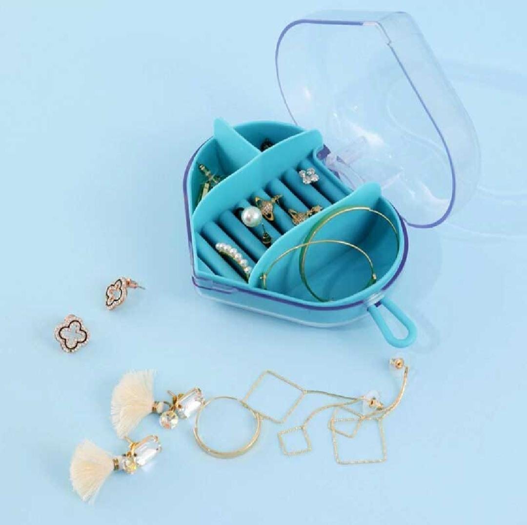 Travel jewelry box