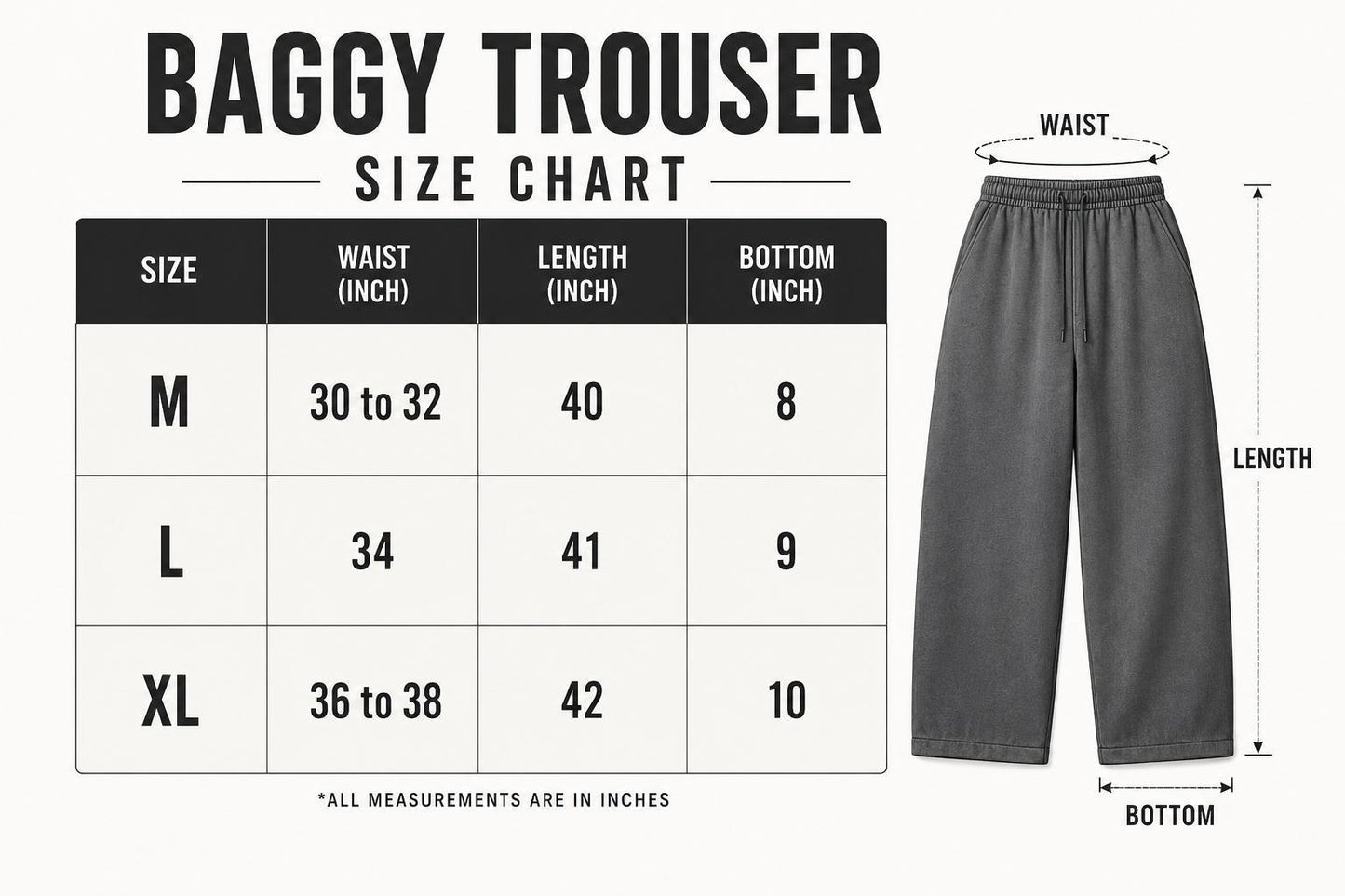 Tribal Print Baggy Trouser