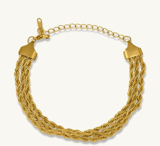 Twisted Rope Bracelet