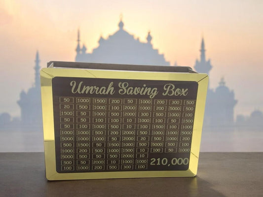 Umrah Saving Box