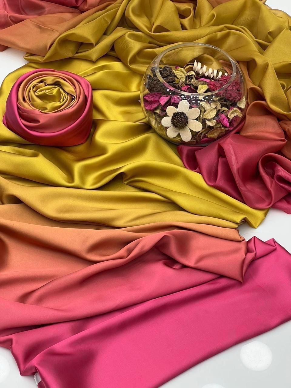 Un-stitched Floral Print