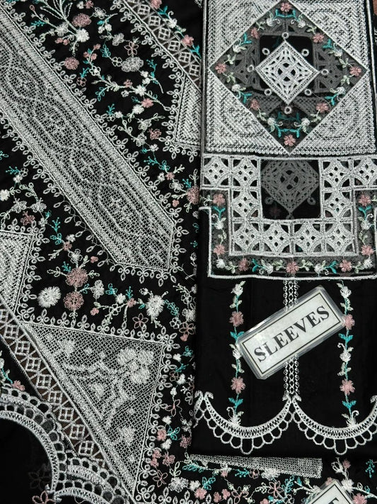 Unstitched Chiffon Suit