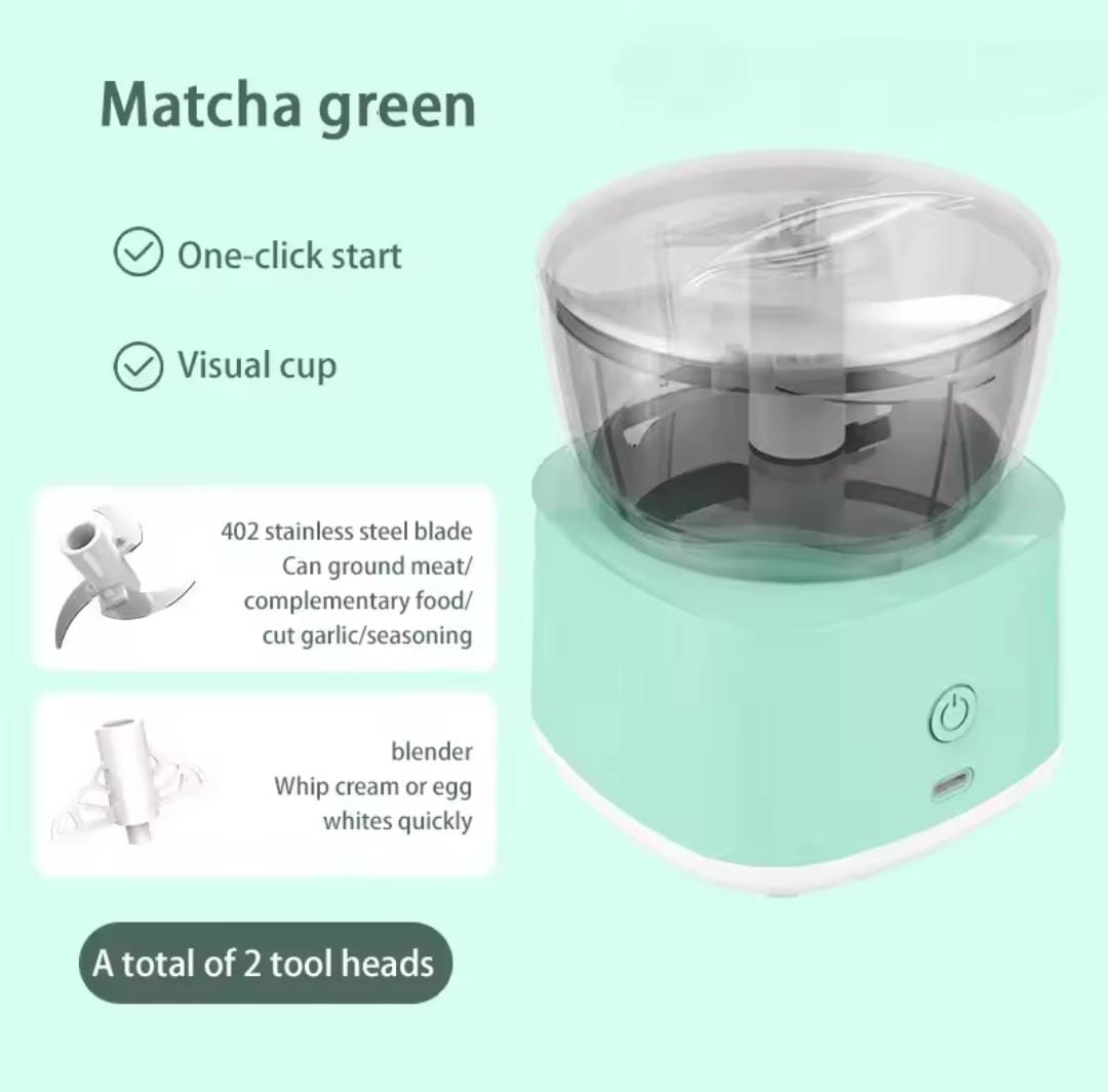 Electric Meat & Vegetable Chopper