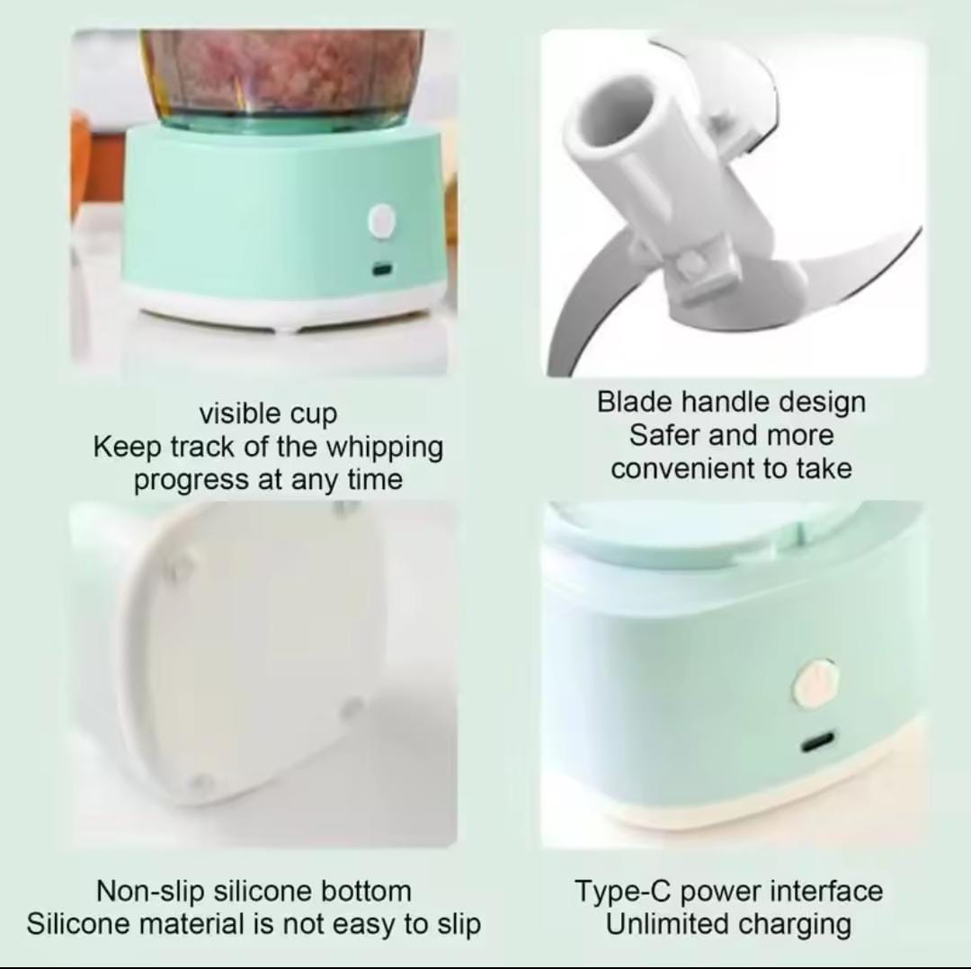 Electric Meat & Vegetable Chopper