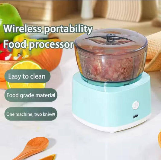 Electric Meat & Vegetable Chopper