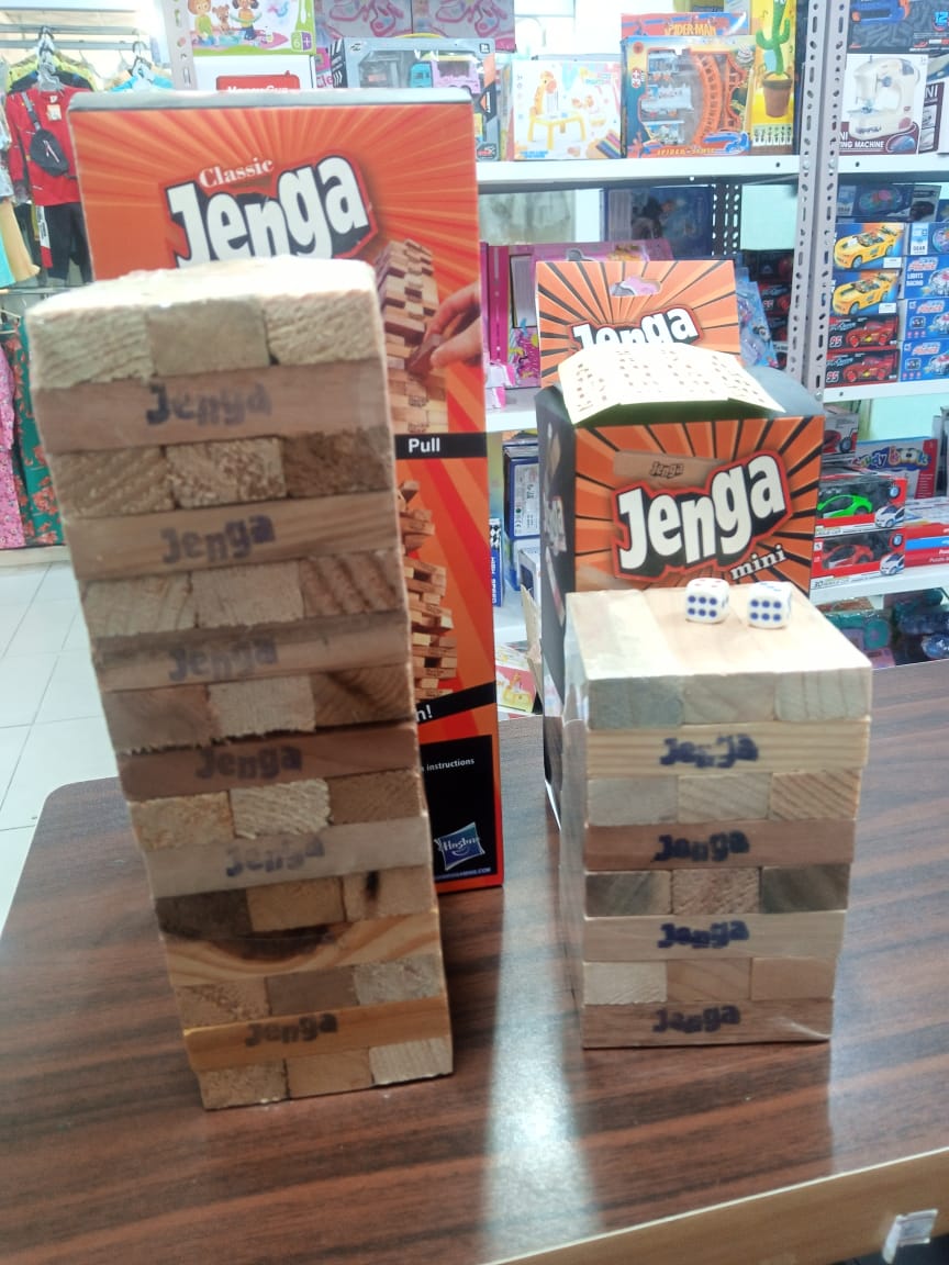 Wooden Stacking Game