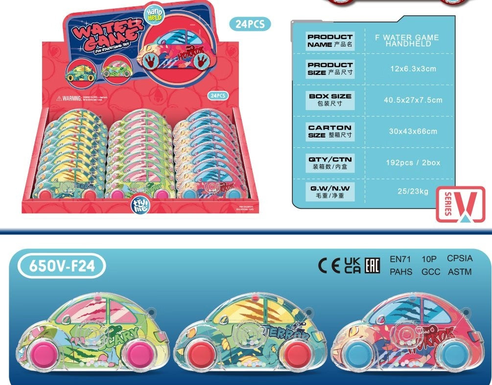 Water Ring Toss Game