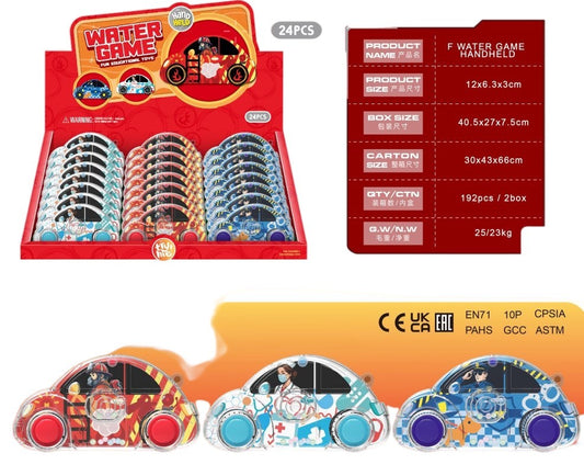 Water Ring Toss Game