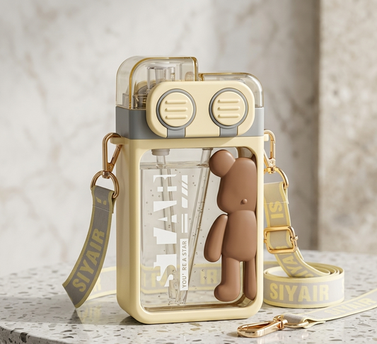 Double Portion Water Bottles