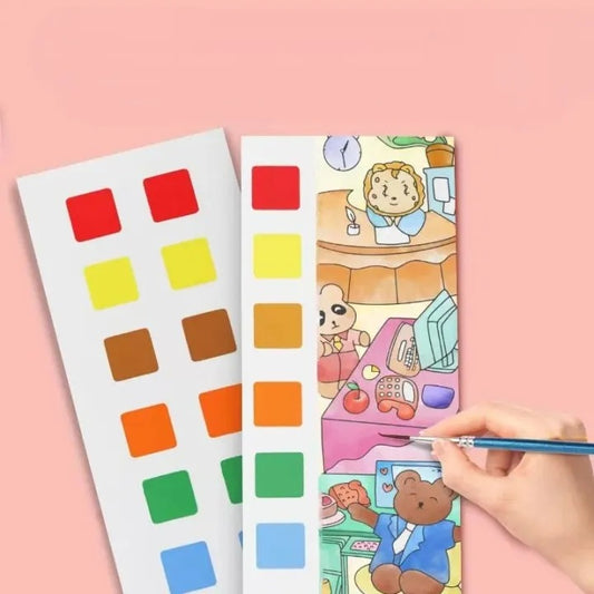 Watercolor Drawing Book