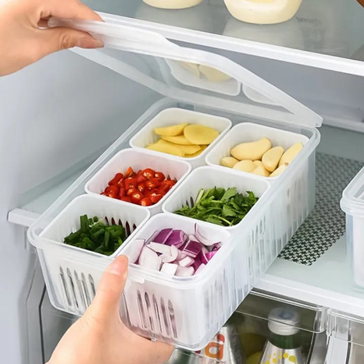 Food Vegetable Fruits Storage Box