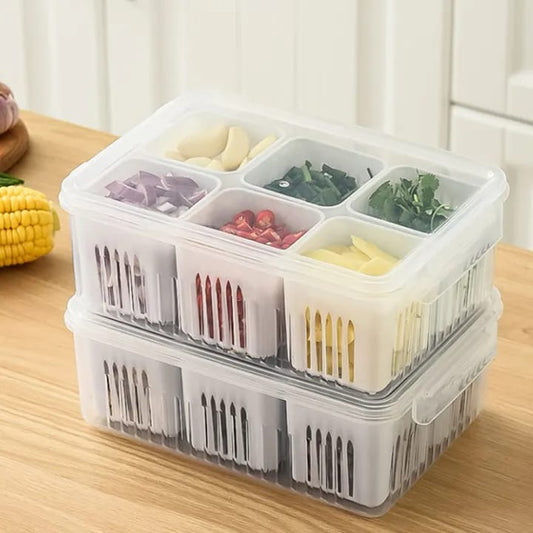 Food Vegetable Fruits Storage Box