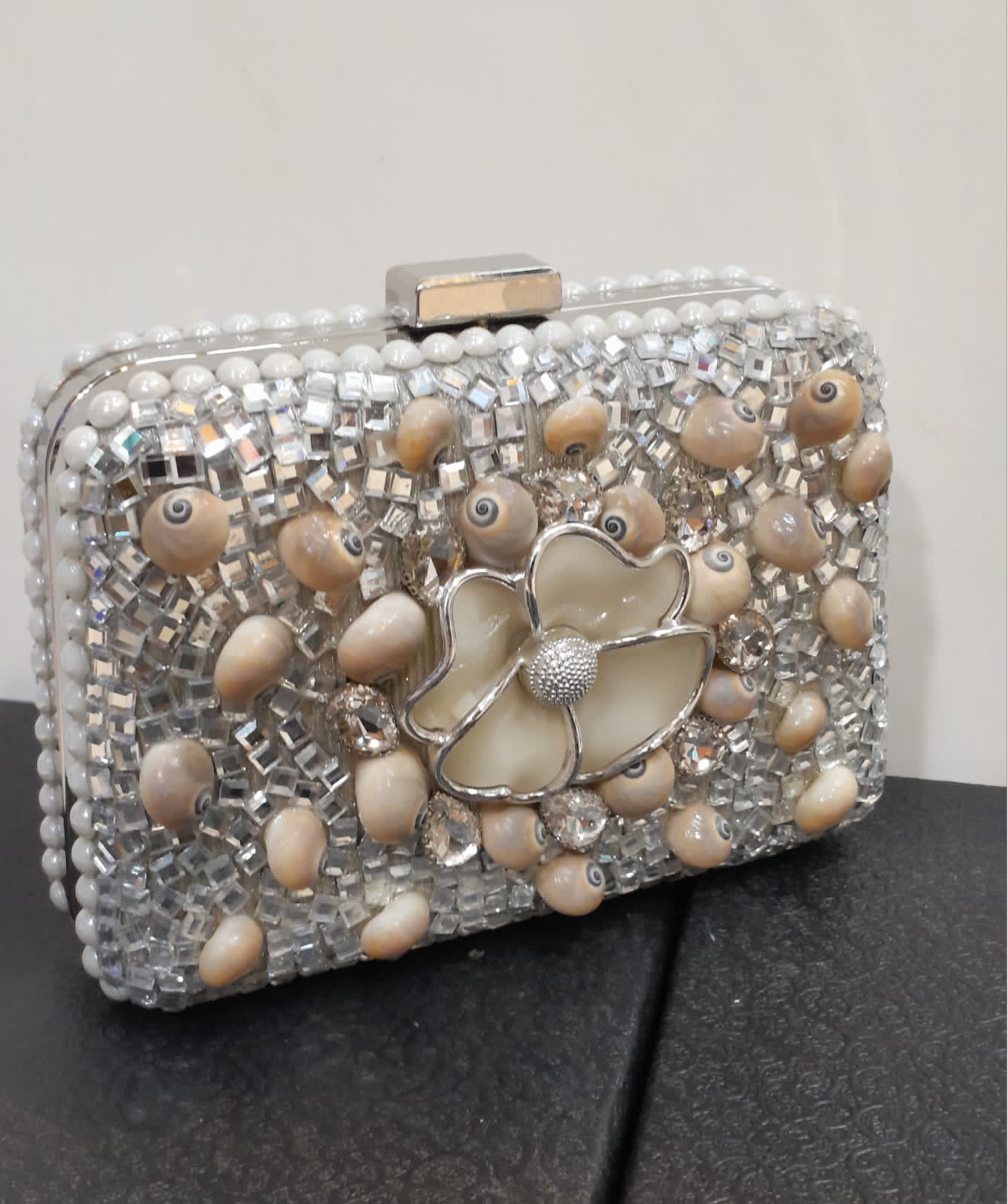 Luxury Metal Clutch