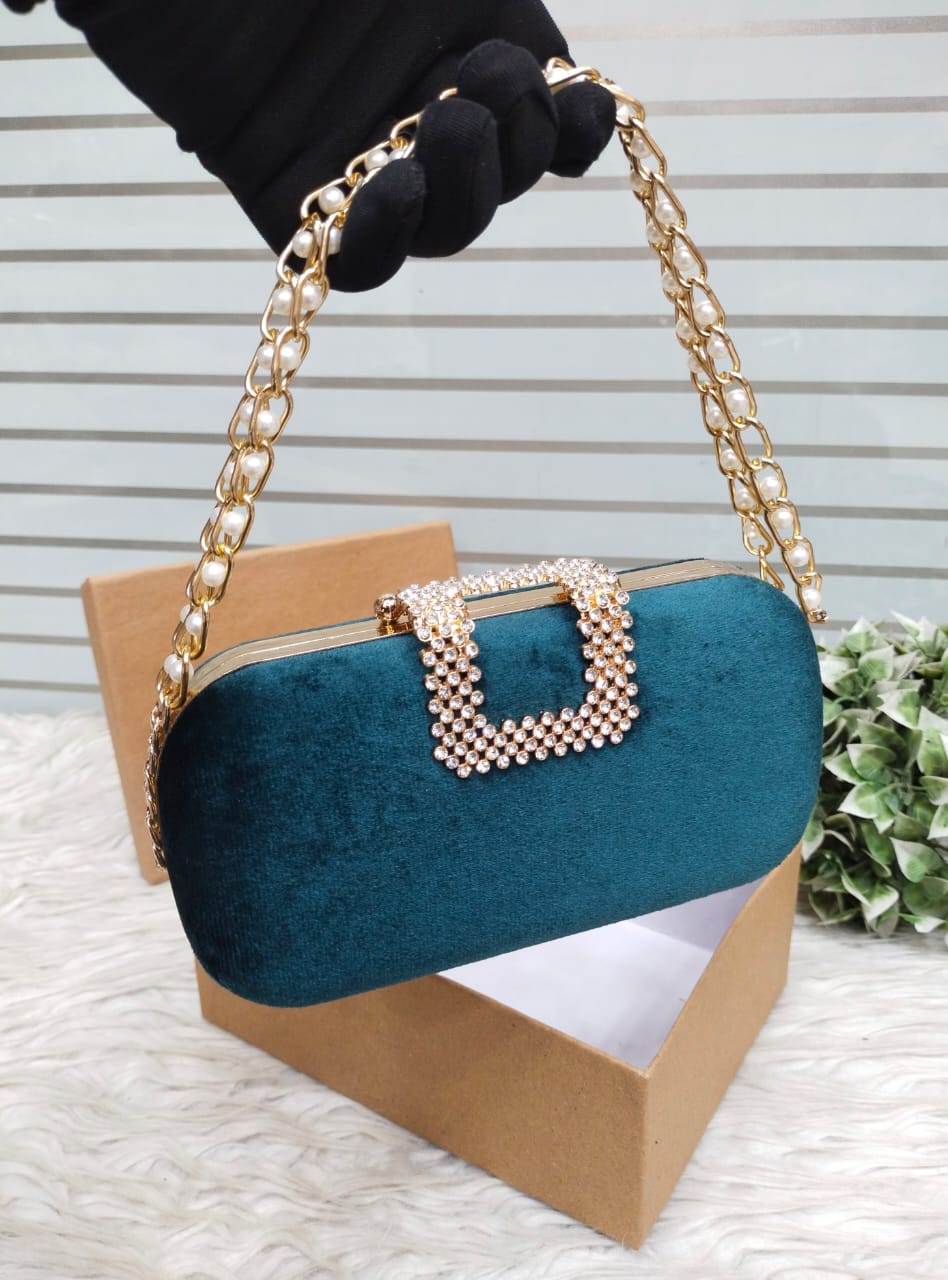 Velvet Clutch