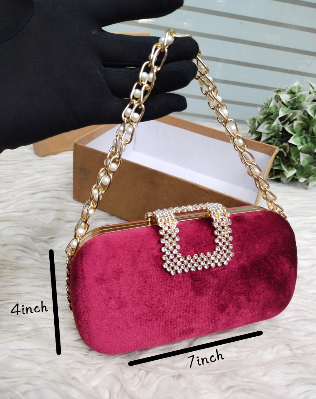Velvet Clutch