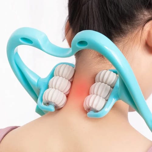 Wheel Neck And Body Massager Roller